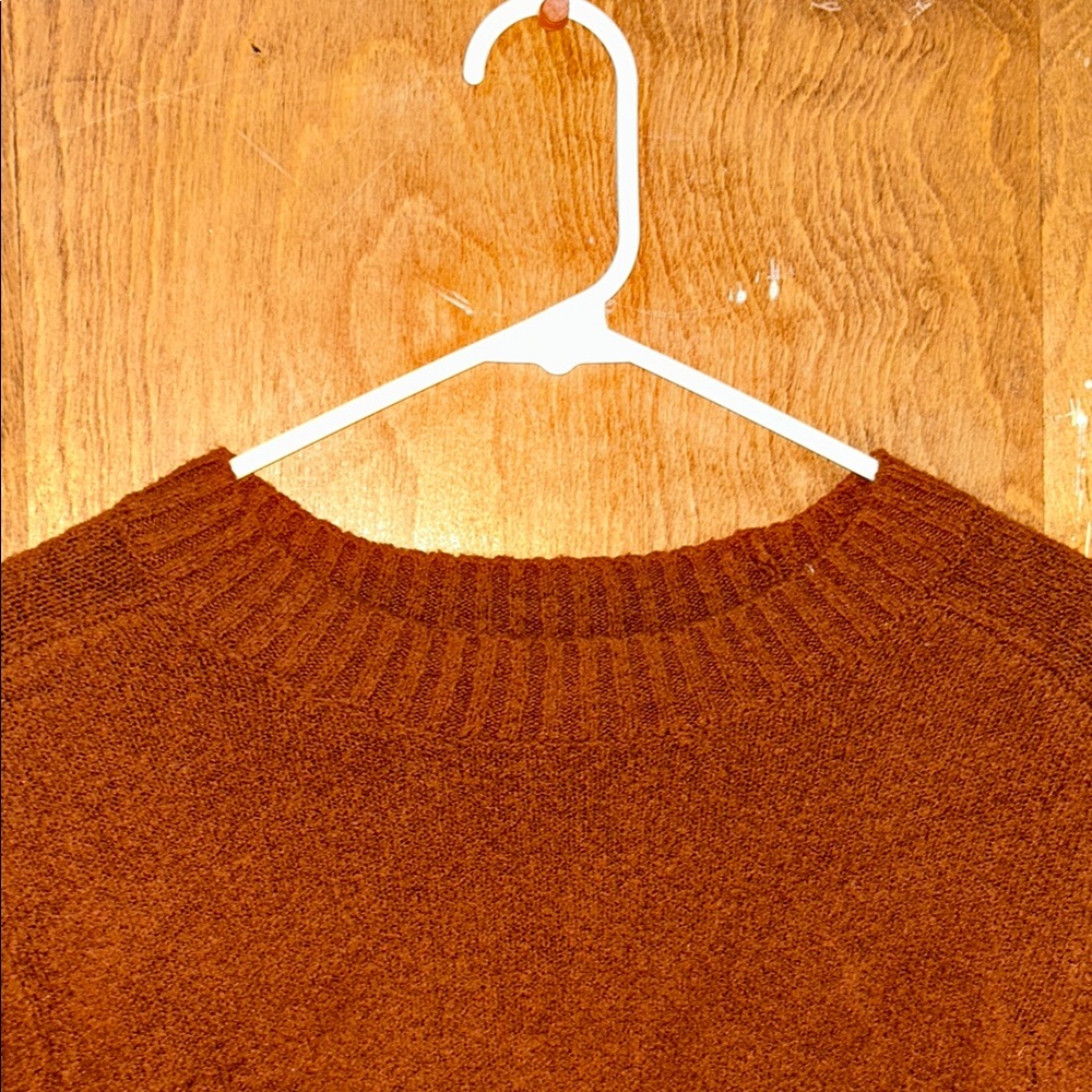 Cozy Brown Sweater - Picture 3 of 5